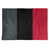 Gris acier / noir / rouge