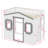 Abhir Kids Loft Bed-955171447-955171444