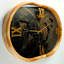 Solid Wood Wall Clock