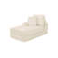 Chaise longue double compressée 2 pièces-1932640118