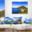 Coussin lombaire elba island mer shore