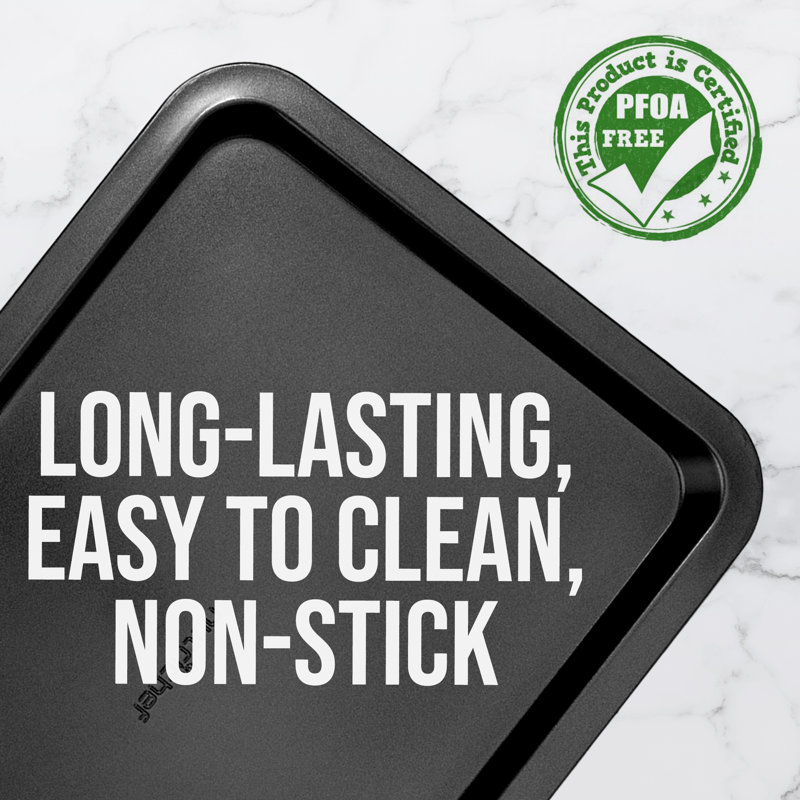 NutriChef Non-Stick Aluminum Cookie Sheet