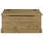 Coppii 1 Piece Solid Wood Blanket Chest