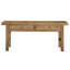 Console en bois massif 86,5 po Umber