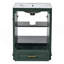 Ensemble de meuble-lavabo 24 po avec lavabo en céramique, armoire de rangement autoportante moderne avec poignées argentées, portes à fermeture douce