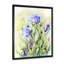 «Summer Natural Foliage Mauve Bouquet», reproduction d'art sur toile-224473120-224473135