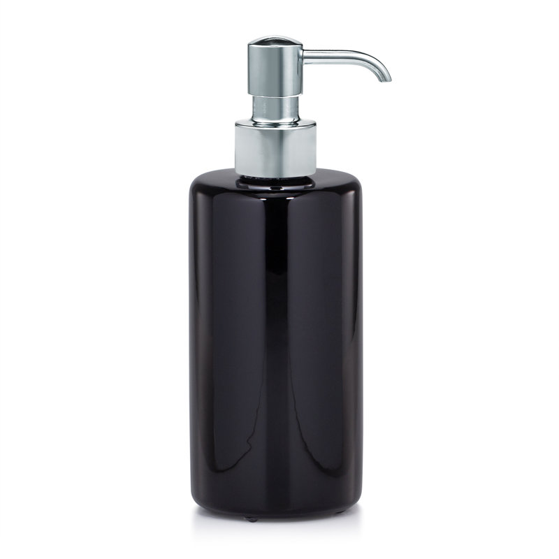 Domus Pump Dispenser, Polished Chrome
