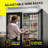 Coolski 54 in. 47.5 cu. ft. Auto / Cycle Defrost 2-Glass Door Commercial Reach In Display Upright Freezer in Stainless Steel