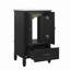 Ensemble de meuble-lavabo simple 20 po Antonanzas-74240001