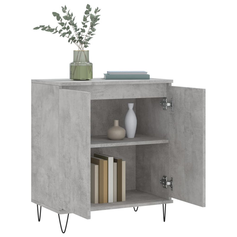 Menke 60cm Sideboard, Concrete Grey