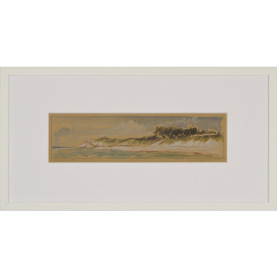 Shell Island IV Print by Daughdrill