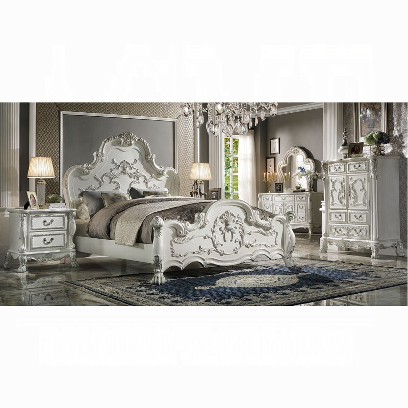 Scalloped Bed, California King