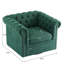 Fauteuil club pivotant Chesterfield