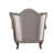 Fabric Chair W/Pillow
