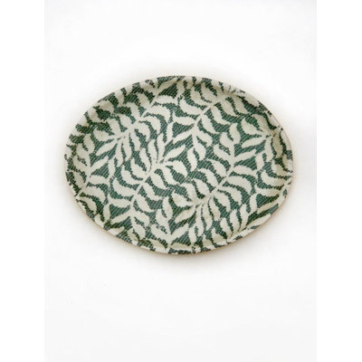 Pine Handmade Stoneware Dinner Plate