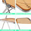 Chaise pliante en acrylique empilable et imperméable-2026463613
