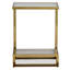 Musing Glass End Table
