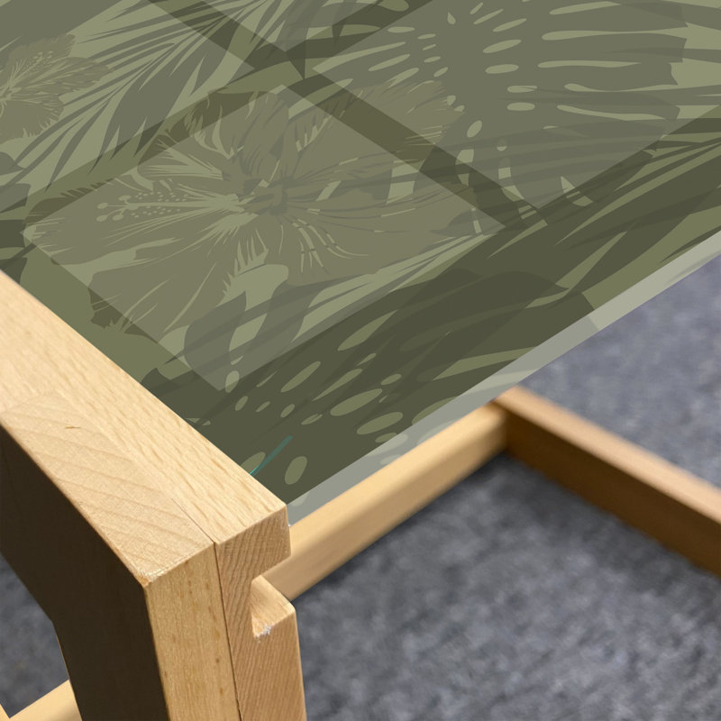 Jahriel Trestle Coffee Table, 40cm H x 74cm W x 62cm D
