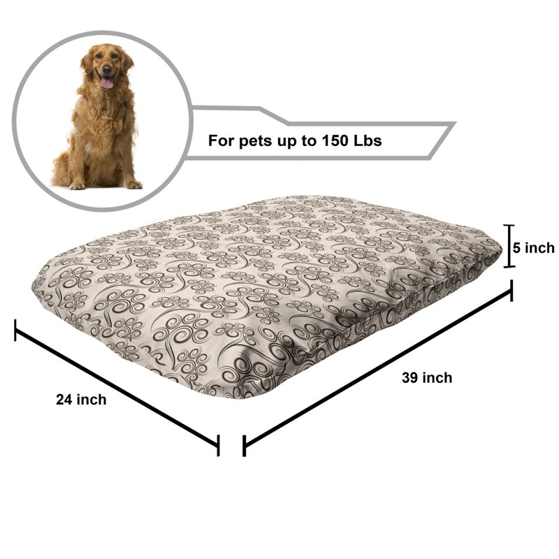 Lit pour chien Ambesonne