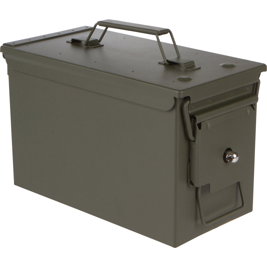 Lilac Lane Home Metal Ammo Container Lilac Lane Home