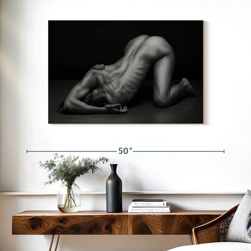 Bodyscape VI, H 26 po x l 39 po