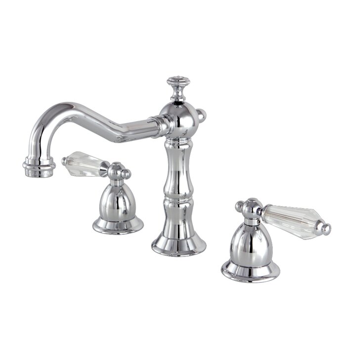 Kingston Brass Wilshire Standard Bathroom Faucet with Drain Assembly ...