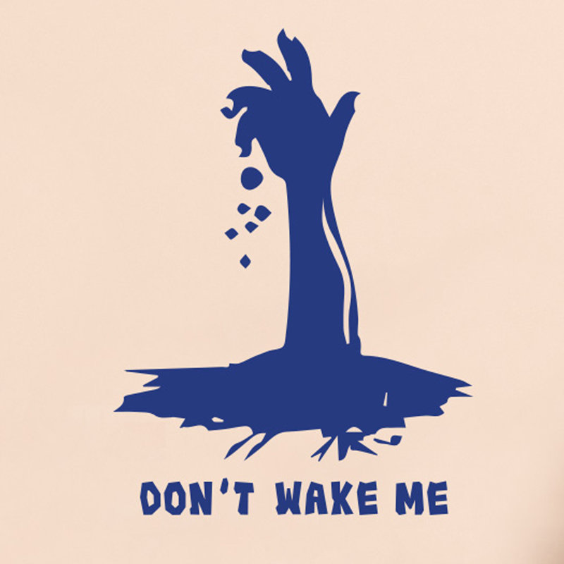 Wall Decal, Dark Blue, Large