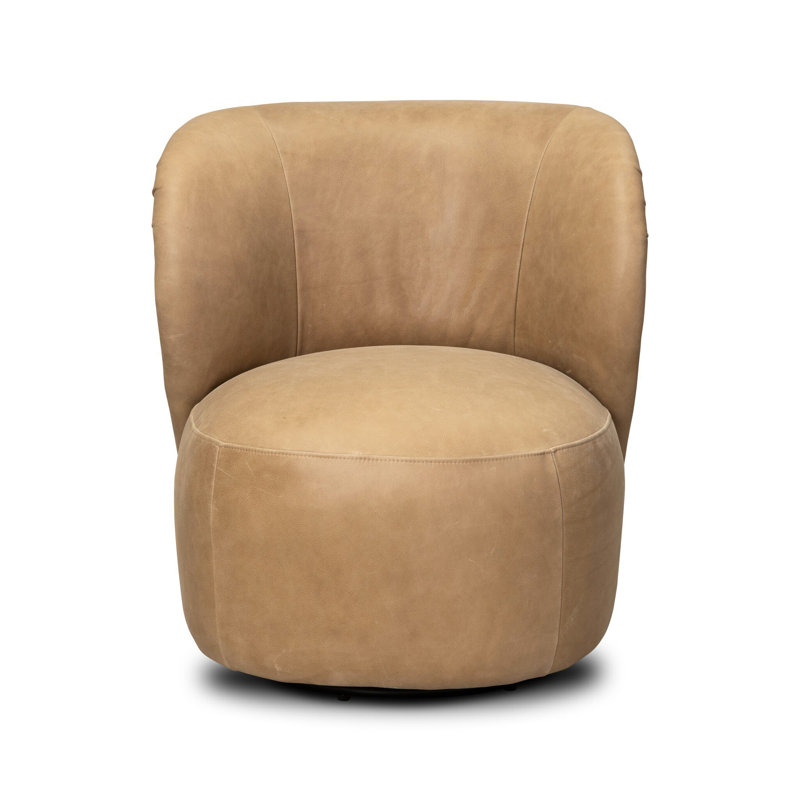 Trisha Swivel Chair, Palermo Drift