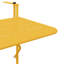 Balcony Table Metal Medium Collapsible Patio Table-1287427954