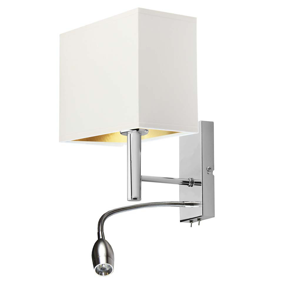 Schiff 1 - Light LED Armed Sconce