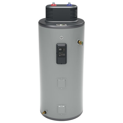 GE Smart 50 Gallon Electric Water Heater with Flexible Capacity
