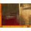 Tapis contemporain Trejo couleur vin carré-1469208200