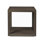 Cohesion Credence Square End Table