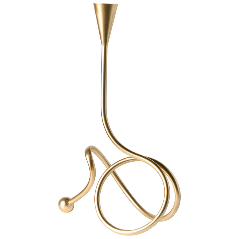 AROUCA Metal Tabletop Candlestick