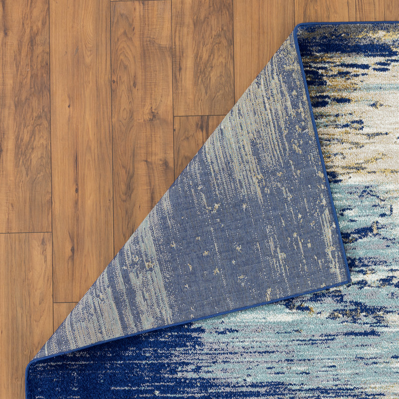 Bellicent  Abstract Indoor Rug, Rectangle 8' x 10'