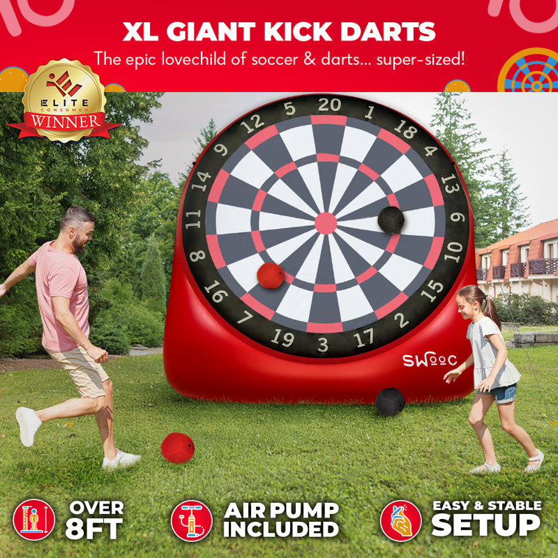 Giant Kick Darts Game