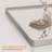 Rafuse Accent Mirror High-Strength Tempered Glass and Aluminum Alloy Framed French Cleat Mounted Wall & Bathroom Mirror 3-Year Warranty-1831677968-1831677973