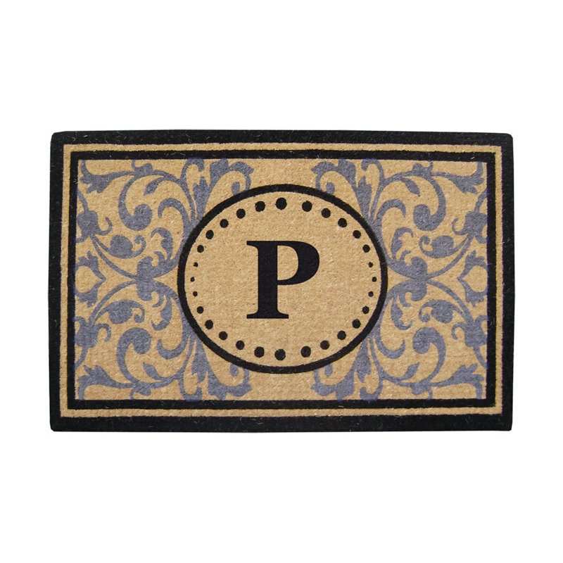 Floral Outdoor Doormat