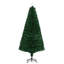 Arbre de Noël avec branches réalistes, 24 lumières DEL multicolores
