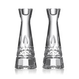 Waterford Lismore Round Candlestick 6in, Set of 2