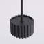 Aura 1 - Light Brushed Nickel Pendant-1416319408