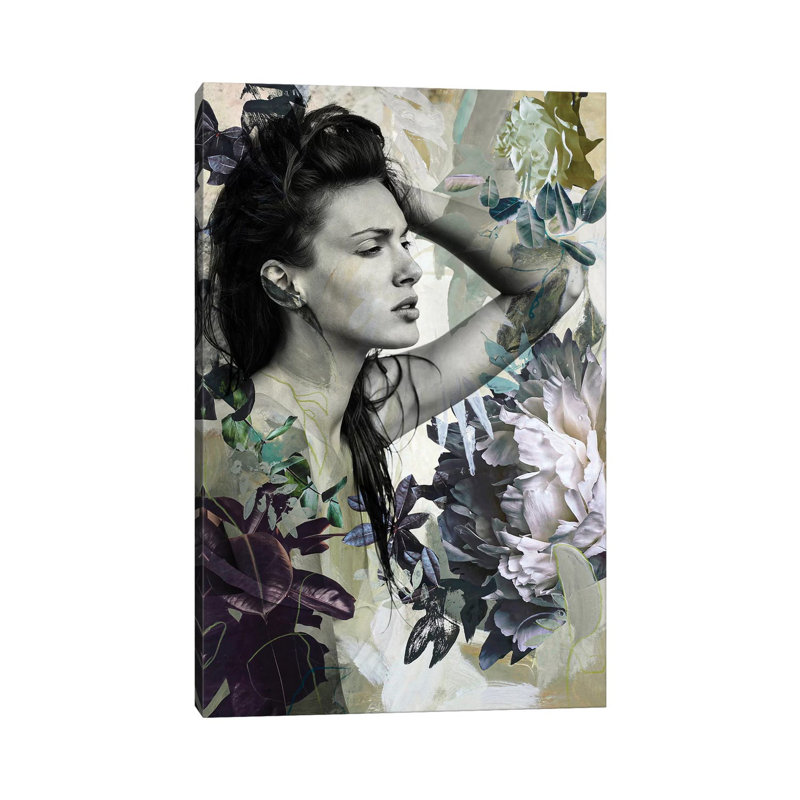 Green Garden III - Print on Canvas, Wrapped Canvas, 66.04cm H x 45.72cm W x 1.91cm D