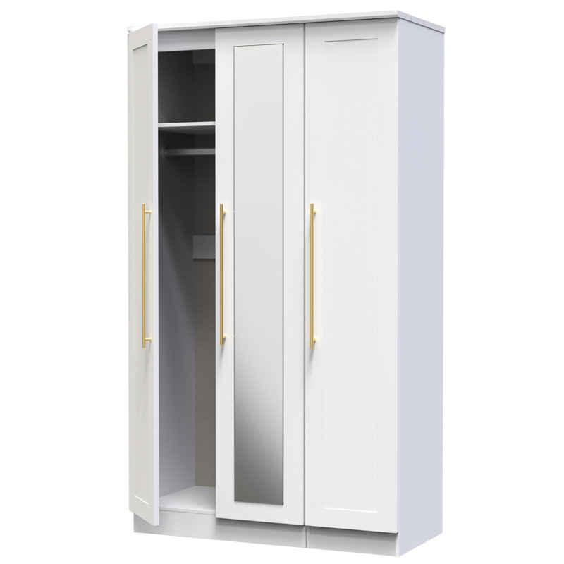 Behrad Manufactured Wood Wardrobe