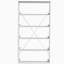 5-Drawer Dresser with Large Fabric Drawers, White