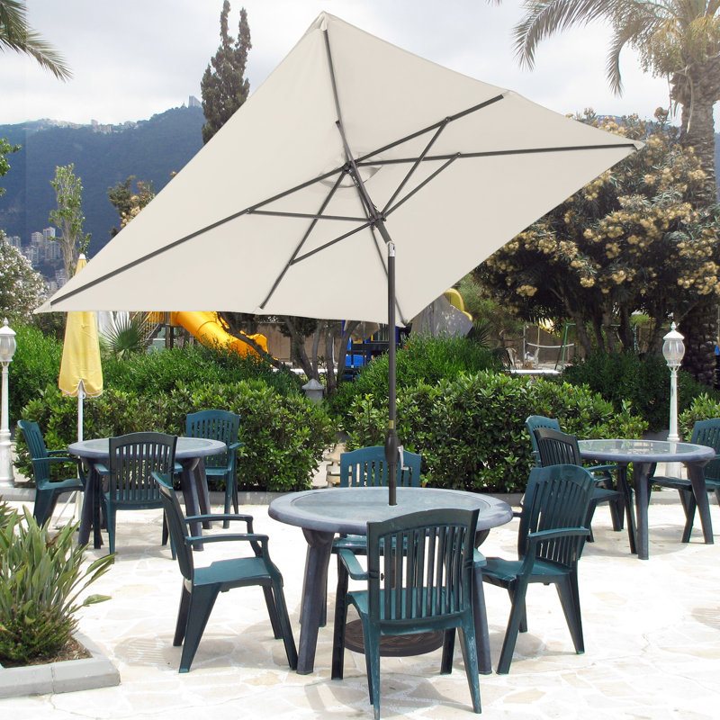 Parasol de 120 po Dorane, Sable