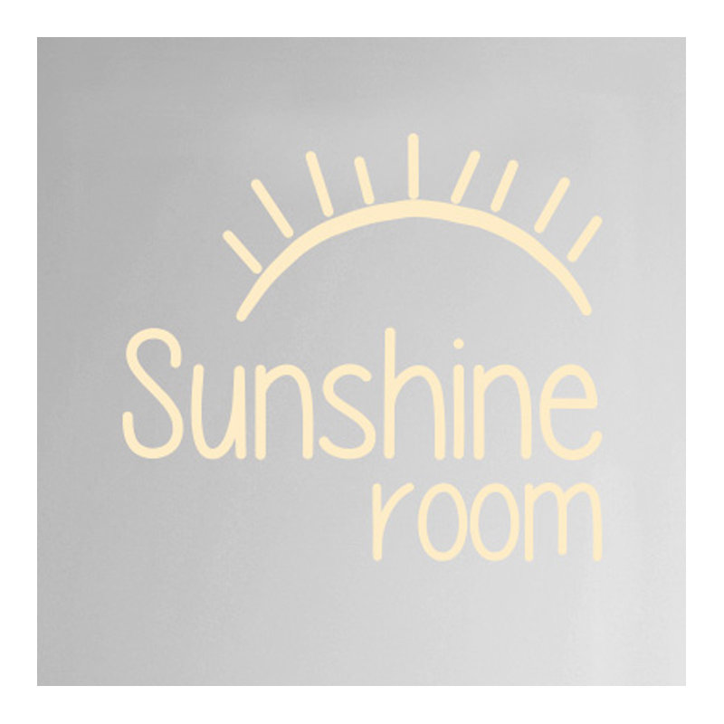 Wall Decal, Beige