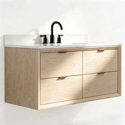 Meuble-lavabo flottant 48 po