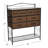 Walnut Iron 8-Drawer Sideboard with Mid-Century Detailing-1057036747