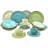 20 Pcs. Dish Set Nature Collection For 4 People