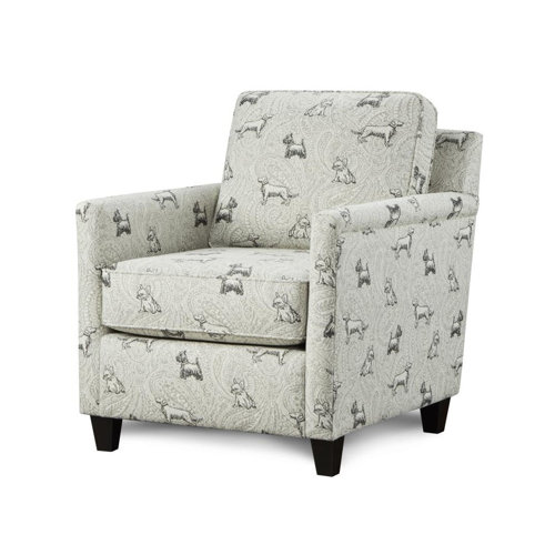 Winston Porter Hartvig Upholstered Armchair | Wayfair